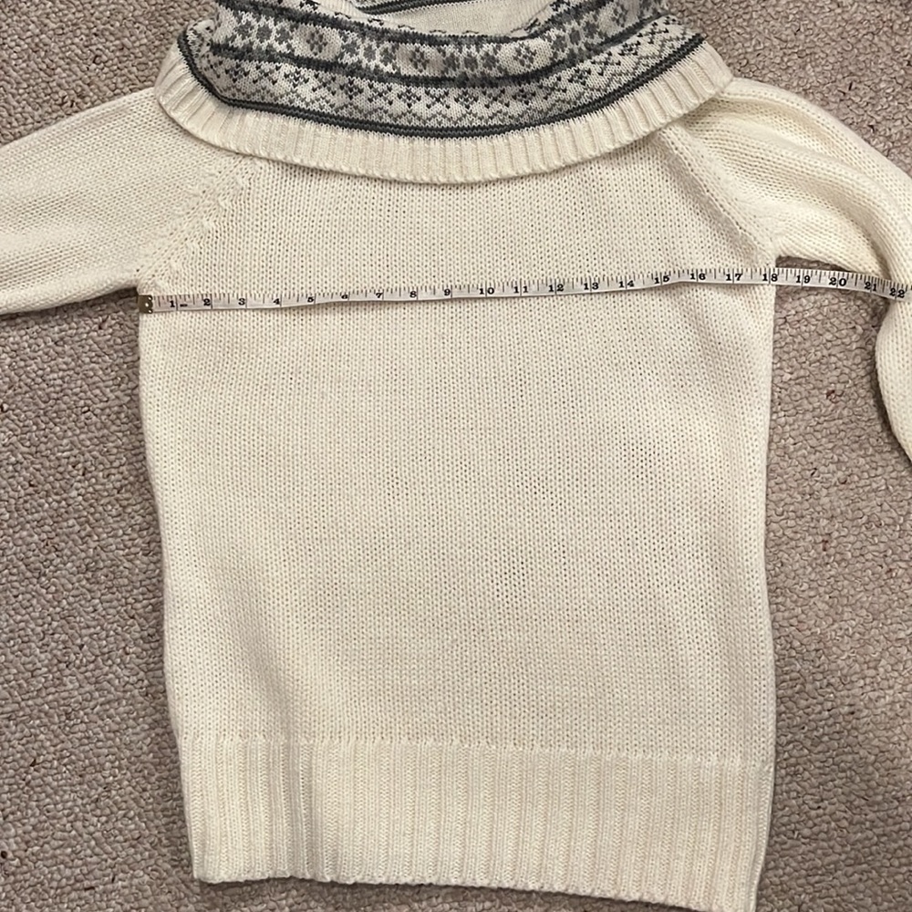 United States Sweaters cowl neck sweater M - Picture 6 of 7